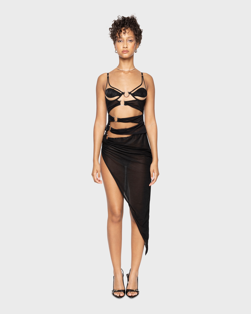 Muse Dress Black
