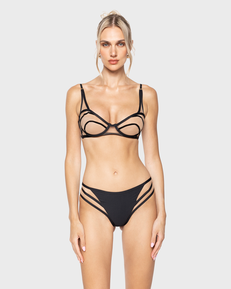 Lana Bra Black