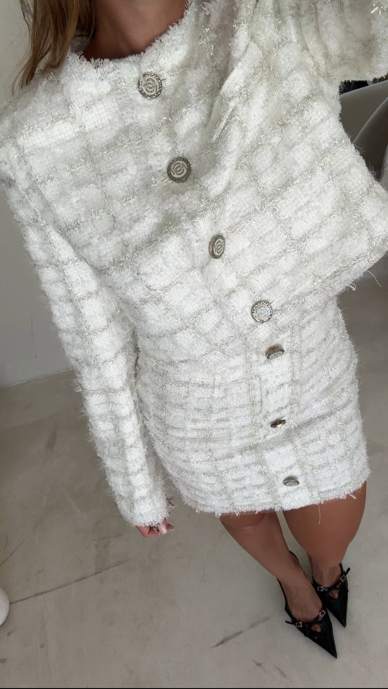 Executive Tweed Jacket