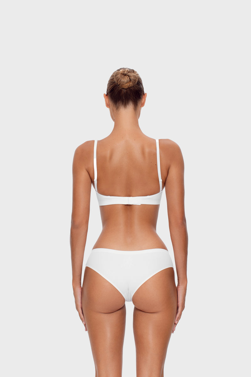 Second Skin Brief White