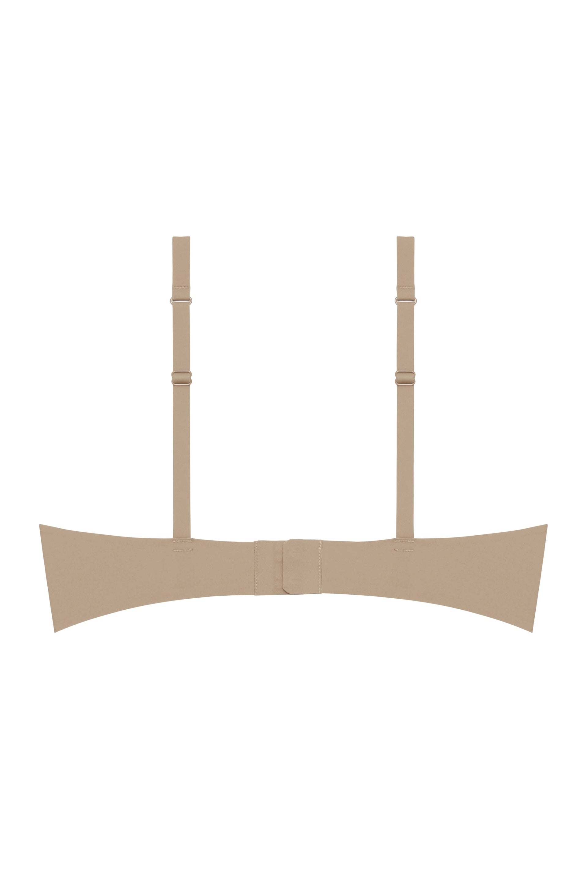 Second Skin Bralette Scoop-Neck Mocha