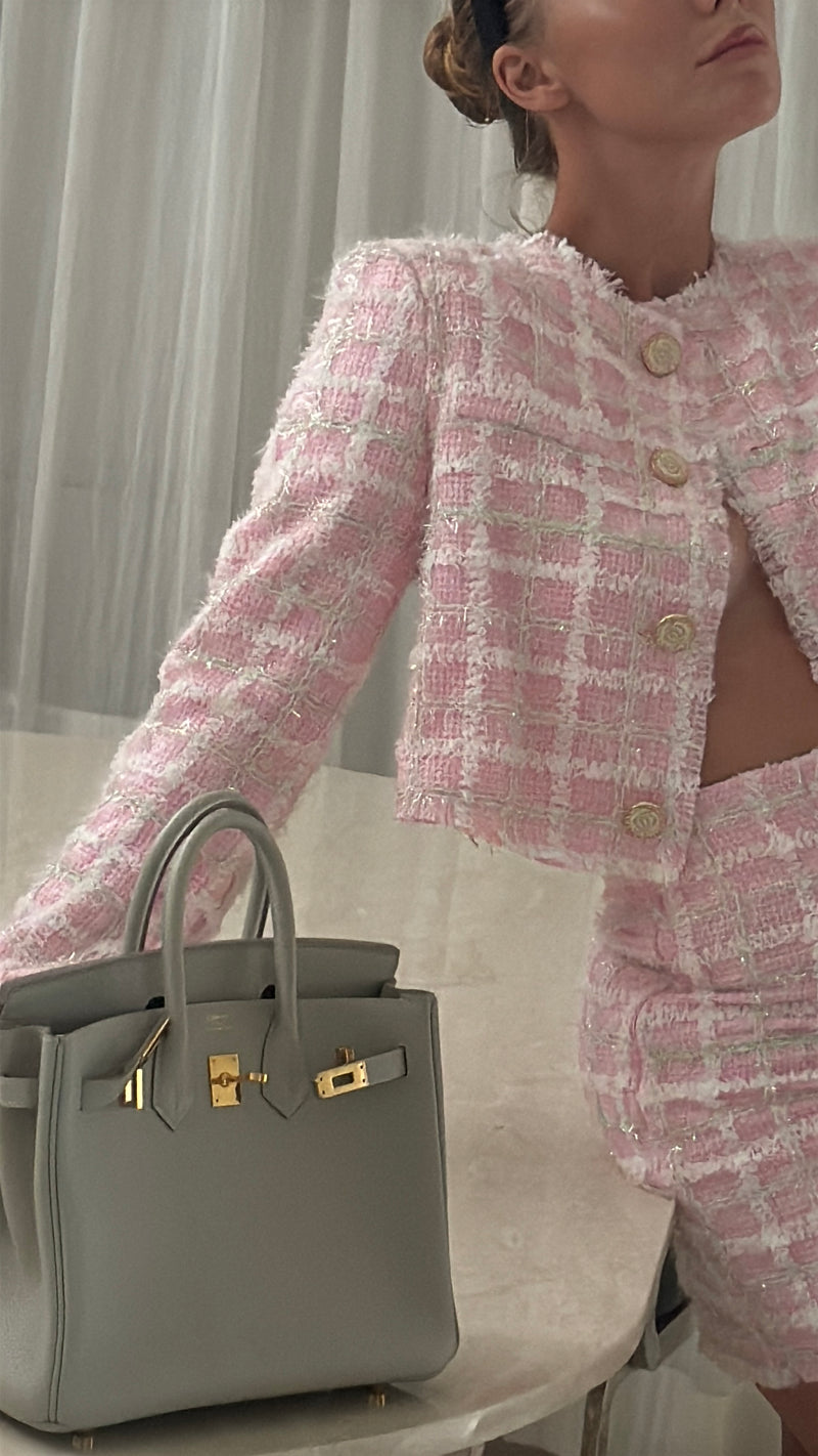 High Priority Tweed Jacket