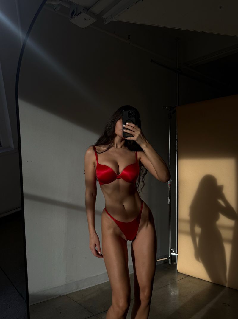 Second Skin Ultimate Push-Up Bra Rose