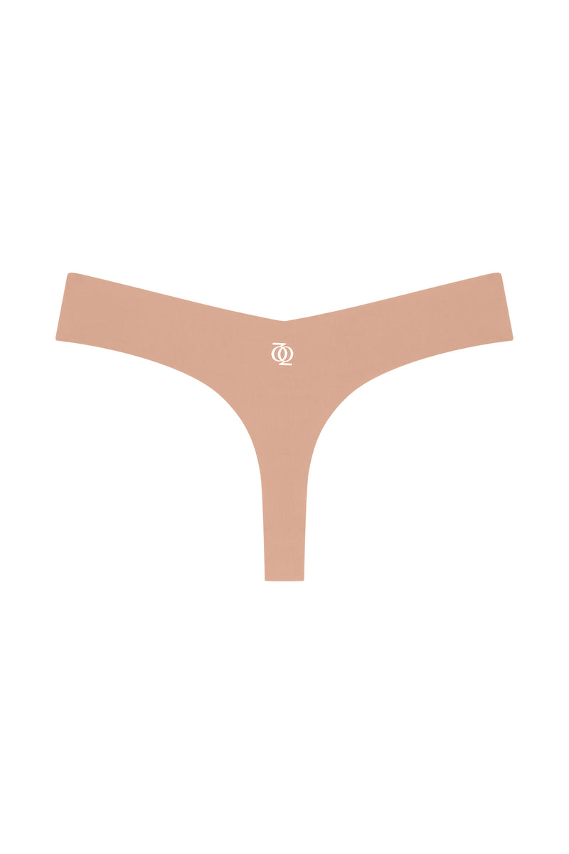 Second Skin Ultimate Thong Cafe Au Lait