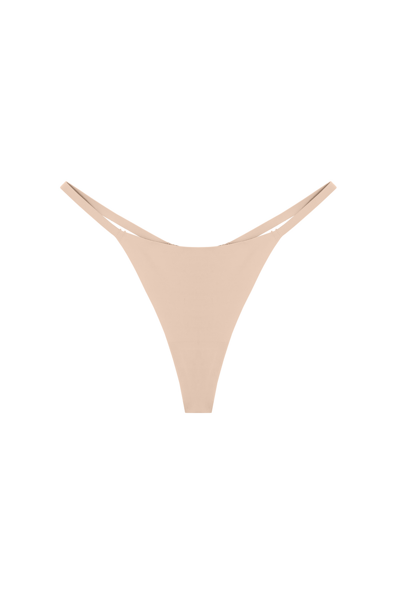Second Skin G-String Light Nude