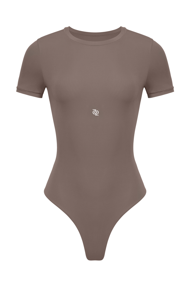 Second Skin T-Shirt Bodysuit Mushroom