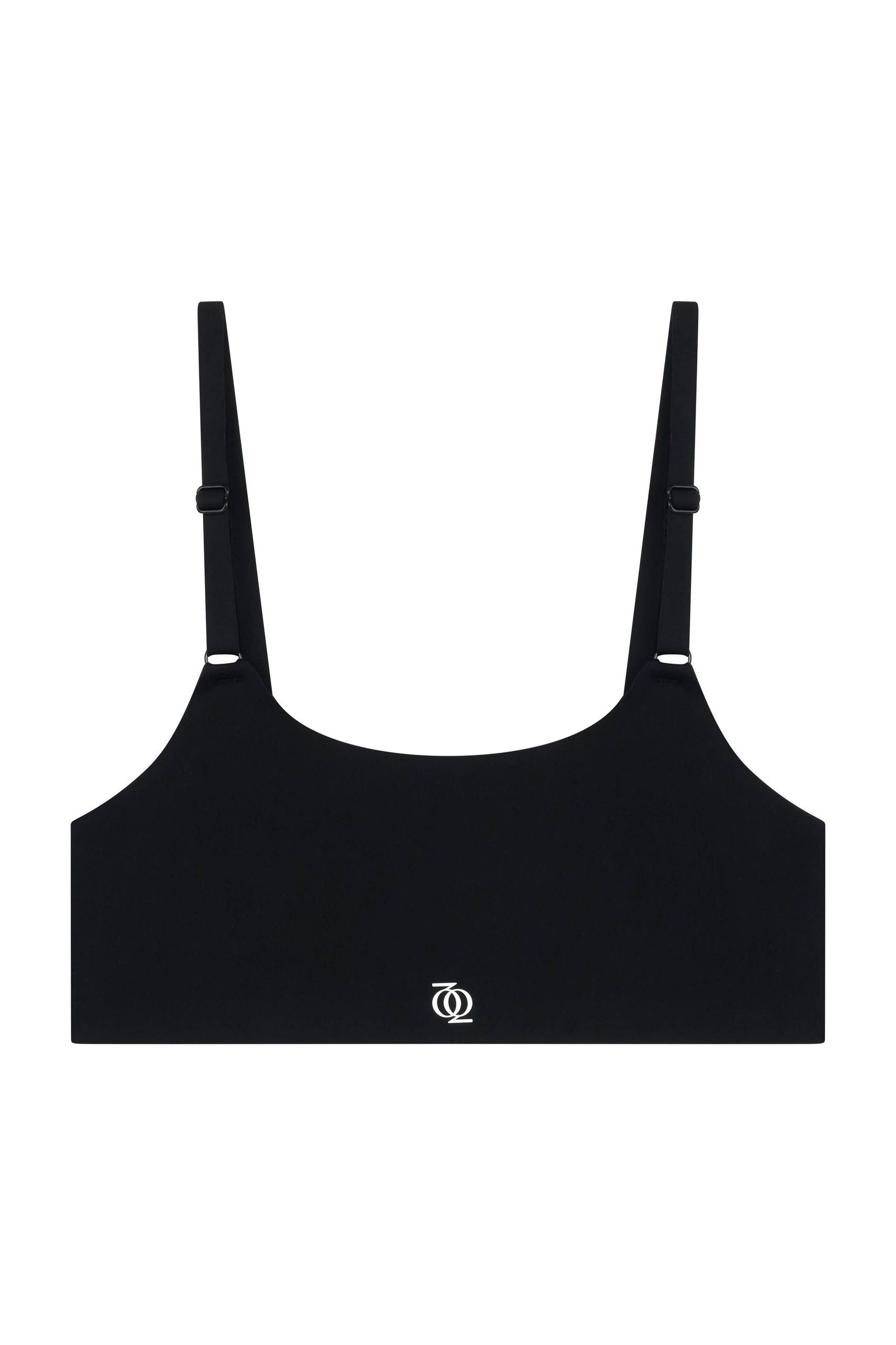 Second Skin Bralette Tanktop Black