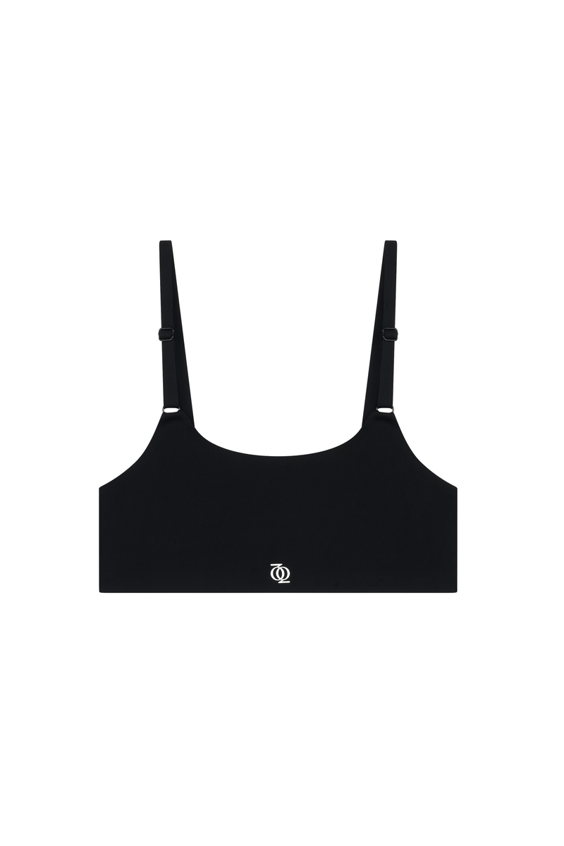Second Skin Bralette Tanktop Black