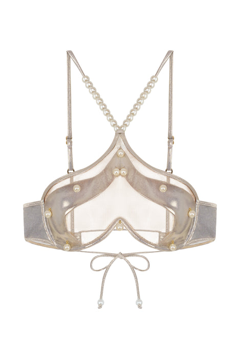 Mia Top Gold