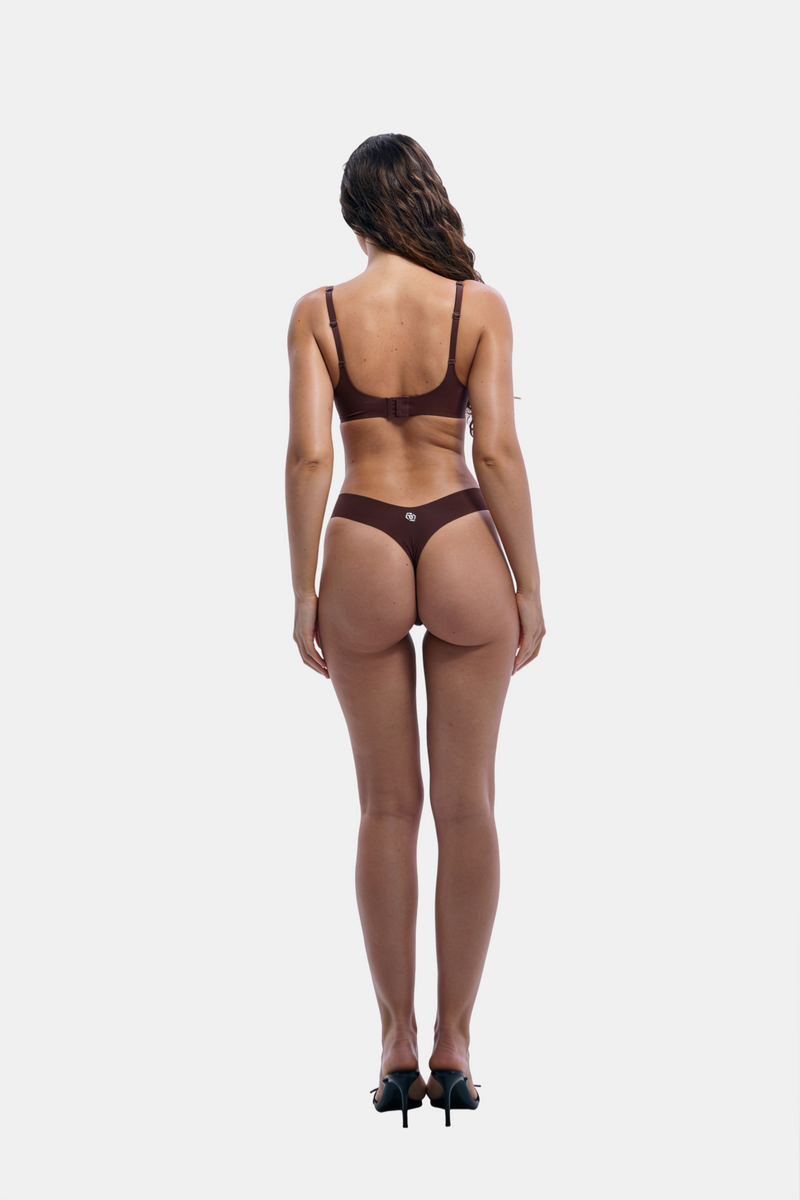Second Skin Ultimate Push-Up Bra Espresso