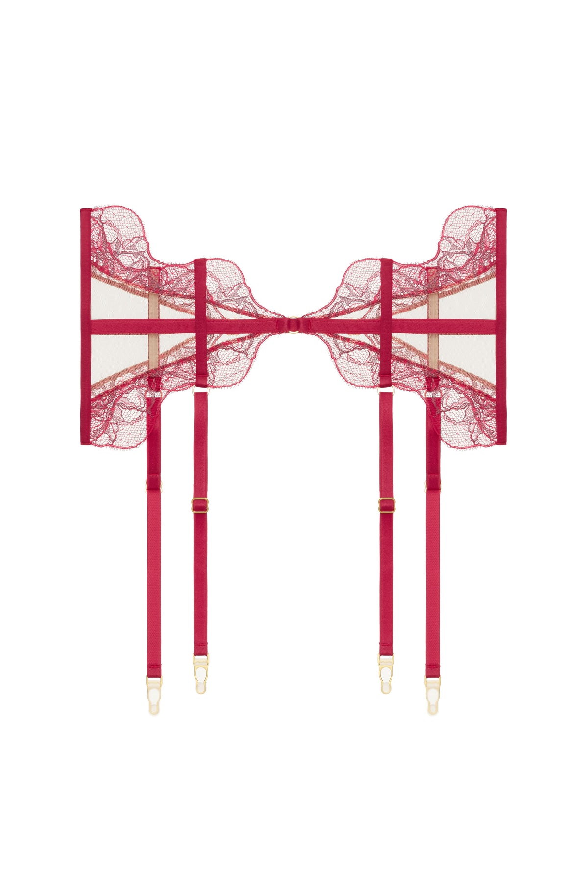Dua Suspender Cherry