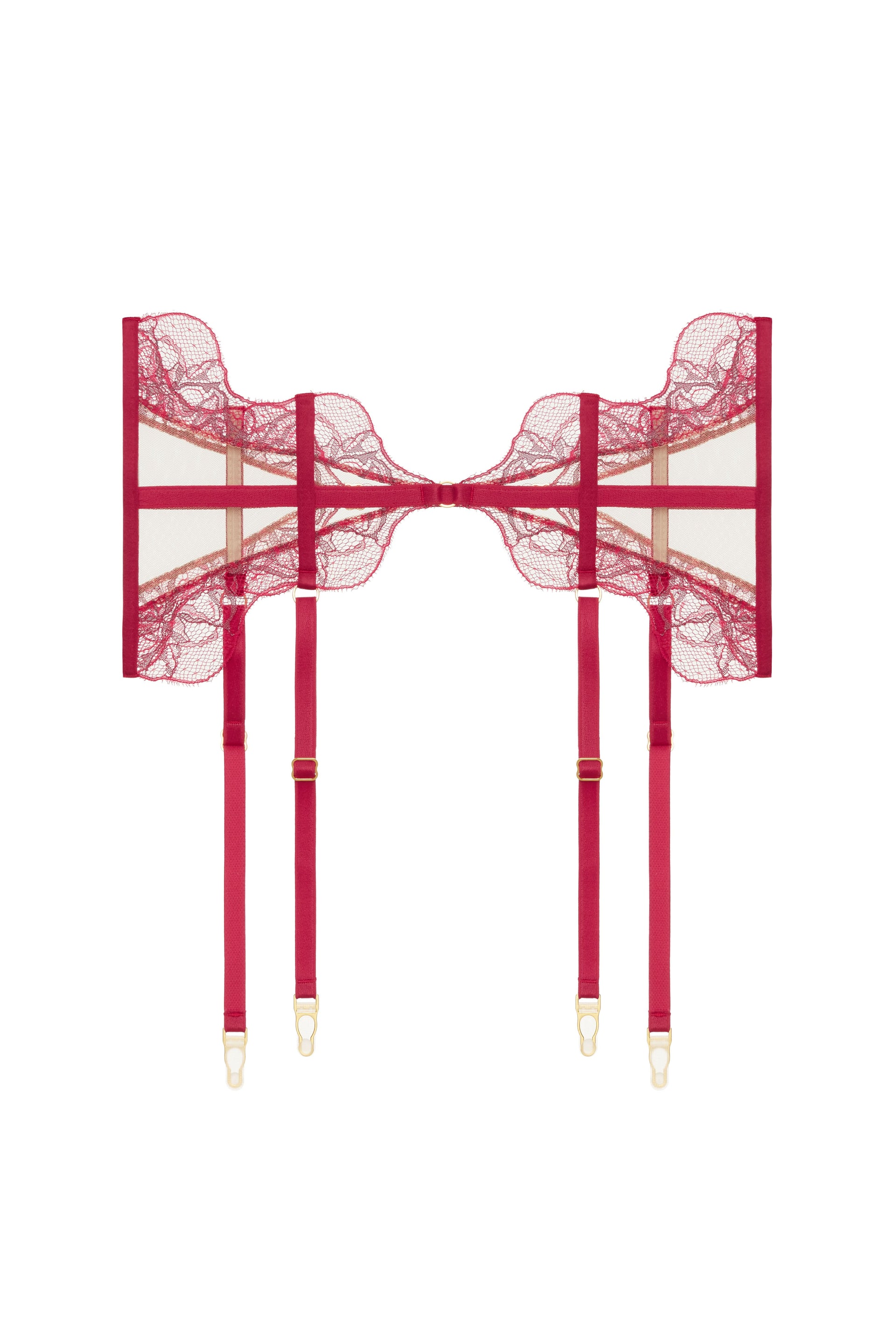 Dua Suspender Cherry