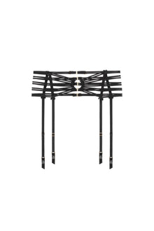 Giselle Suspender Black