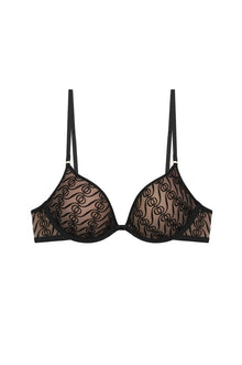Alizee Super Push Up Black