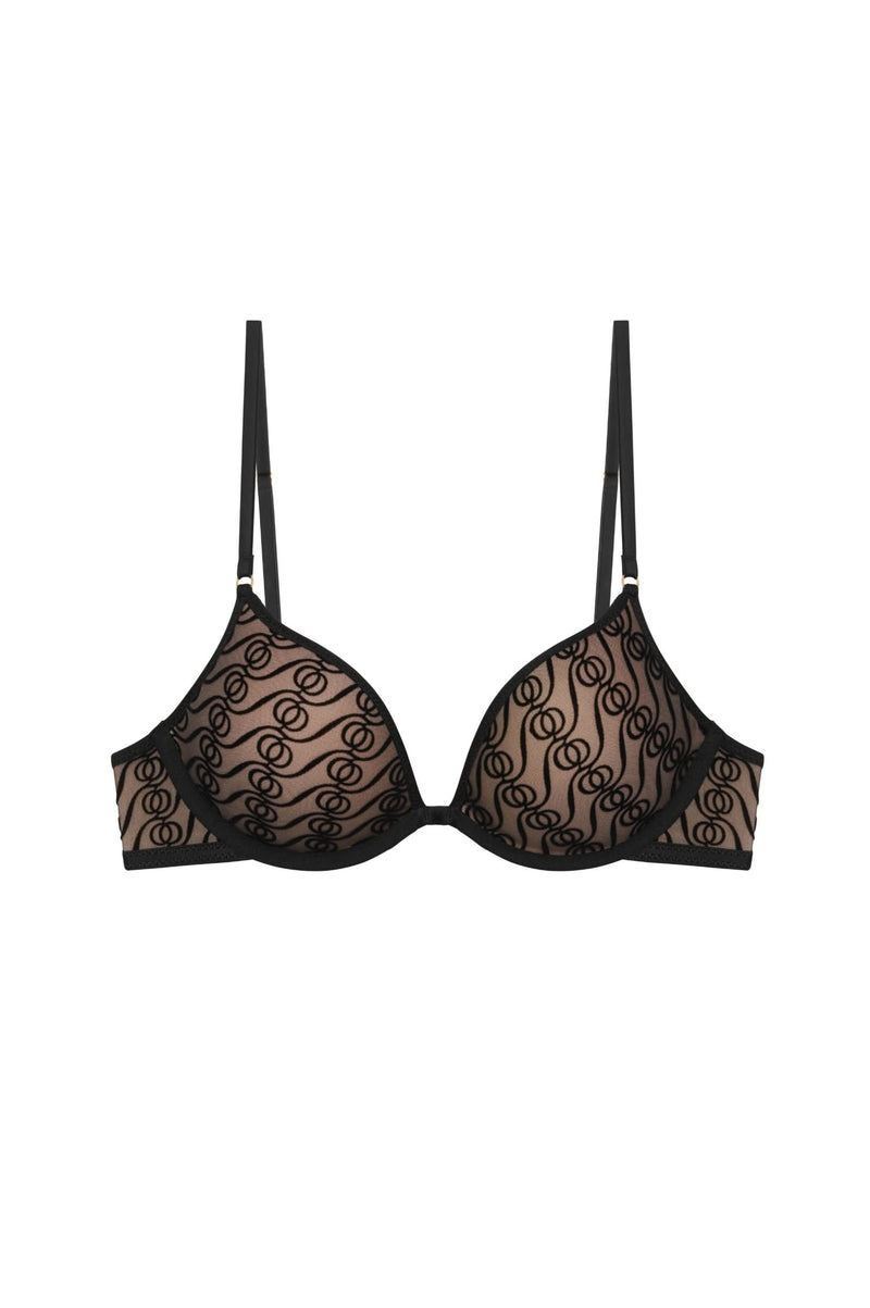 Alizee Super Push Up Black