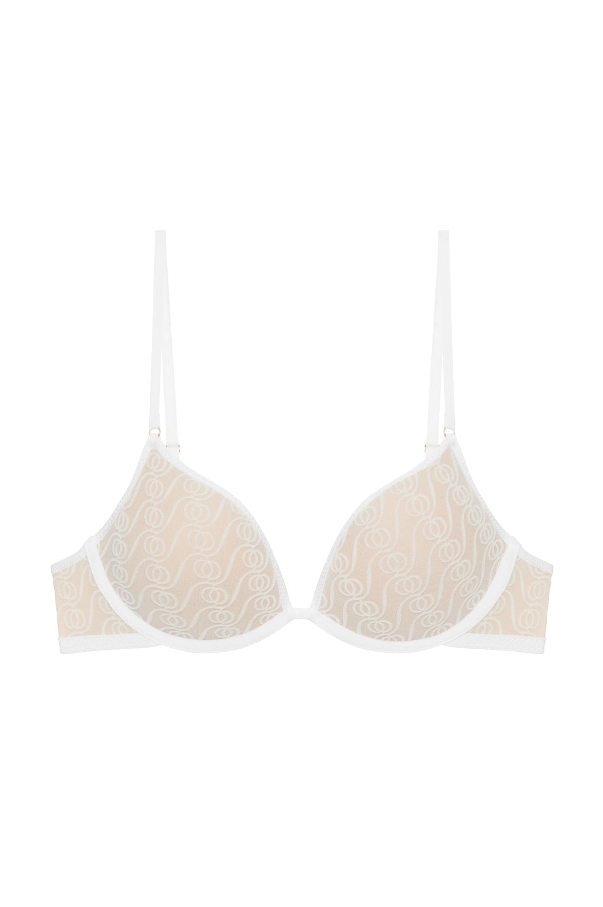 Alizee Super Push Up White