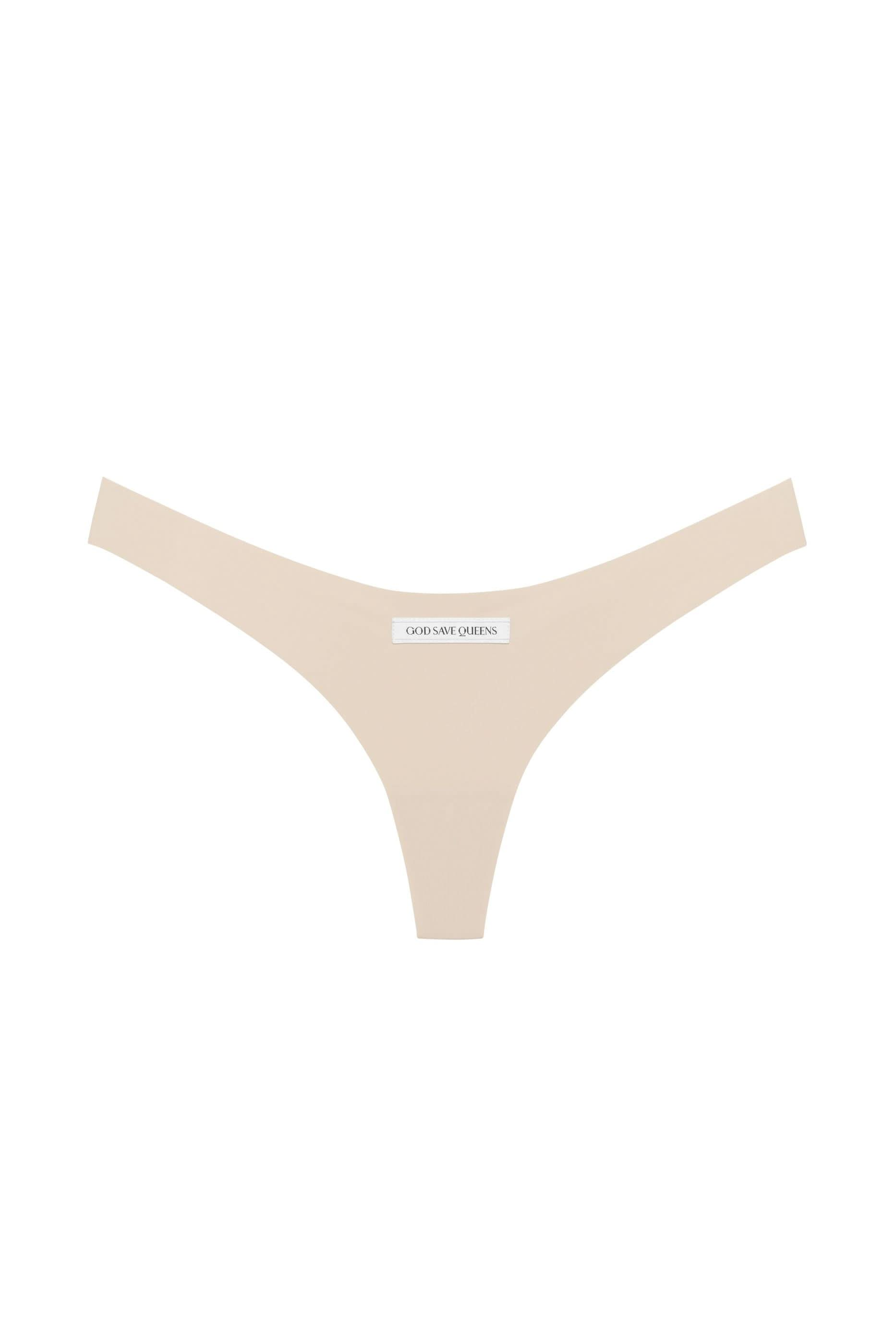 Second Skin thong LIGHT NUDE – god save queens