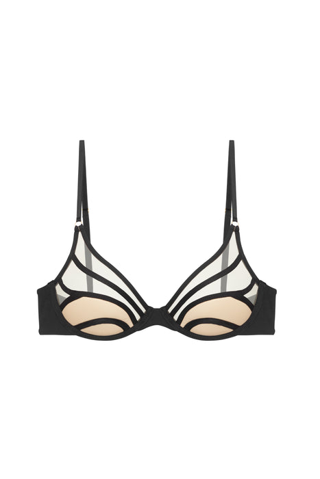 Lana Push Up Bra Black