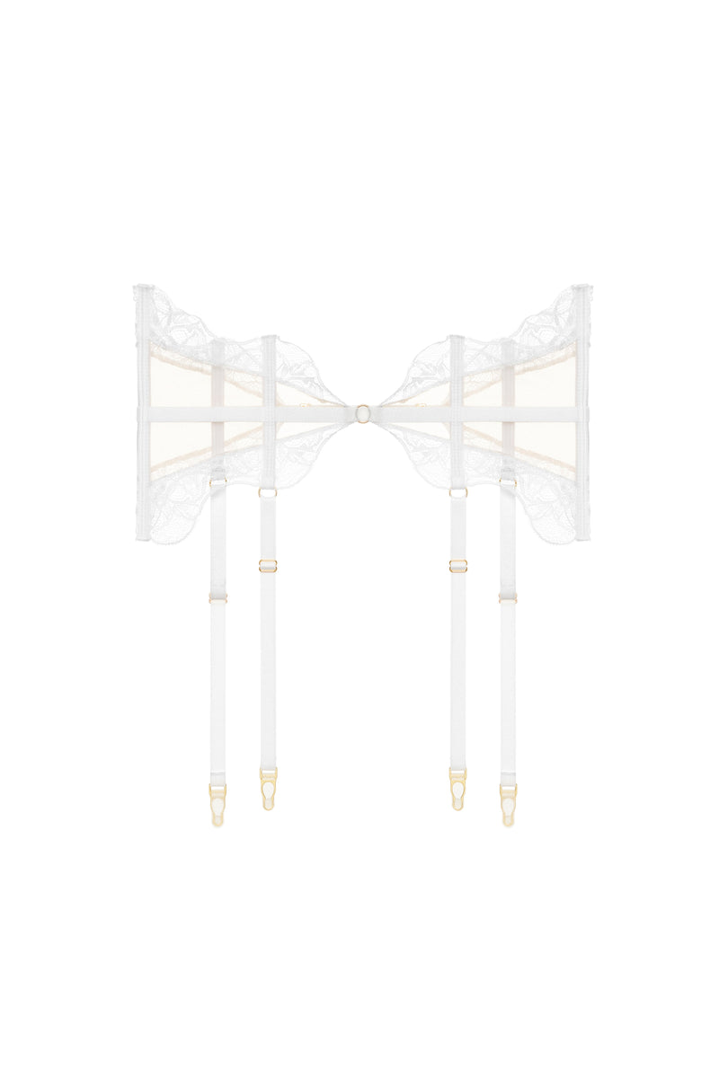 Dua Suspender Ivory