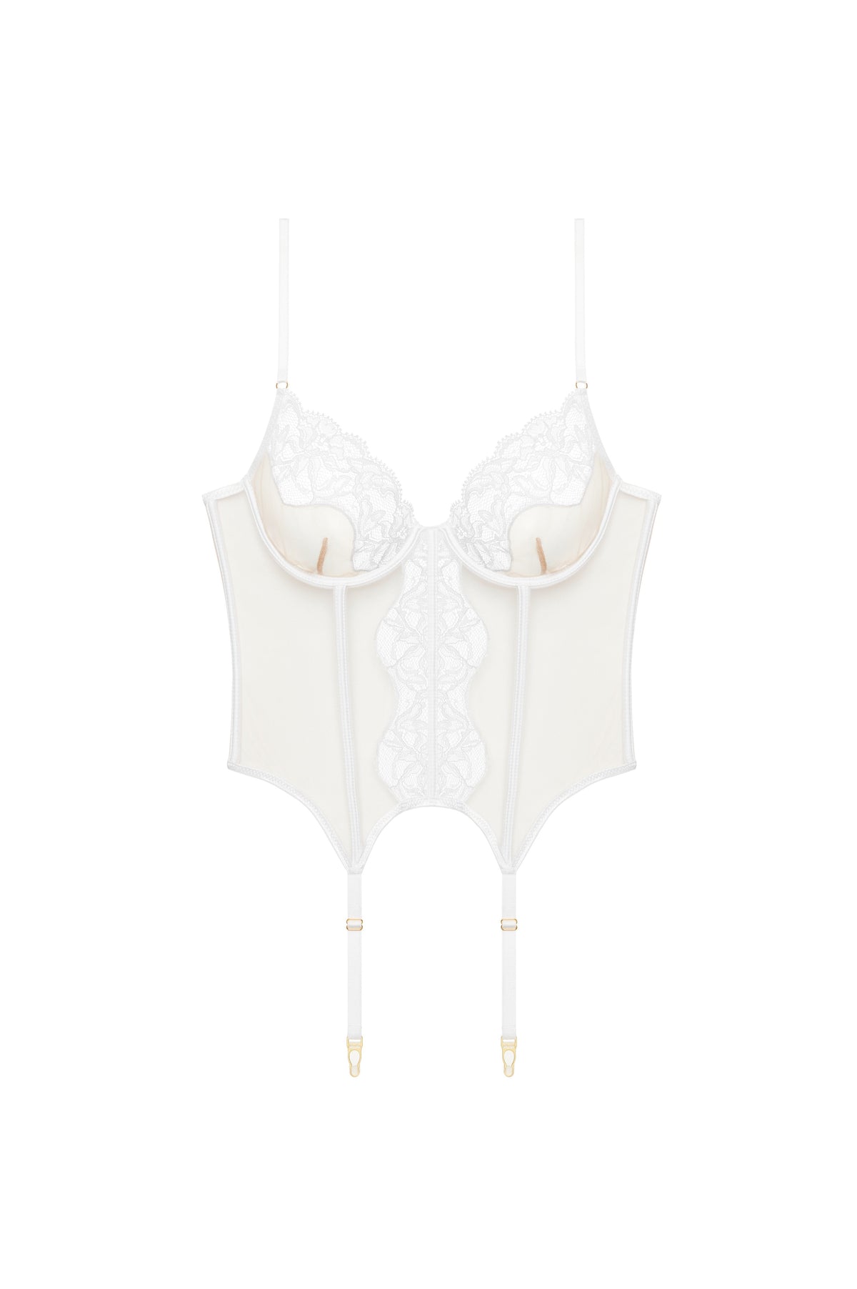 Dua Corset Ivory