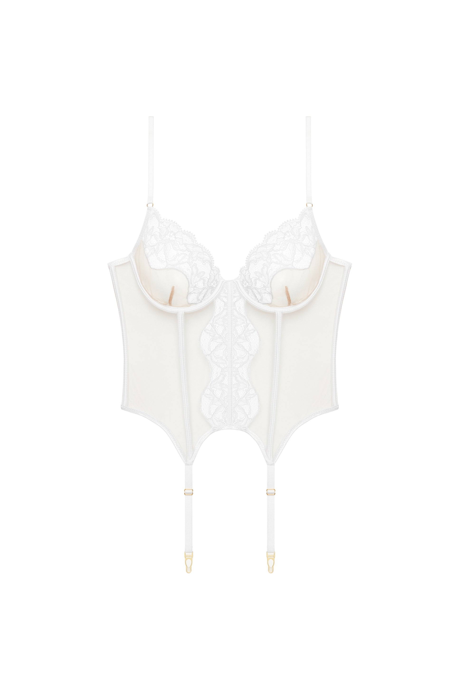 Dua Corset Ivory