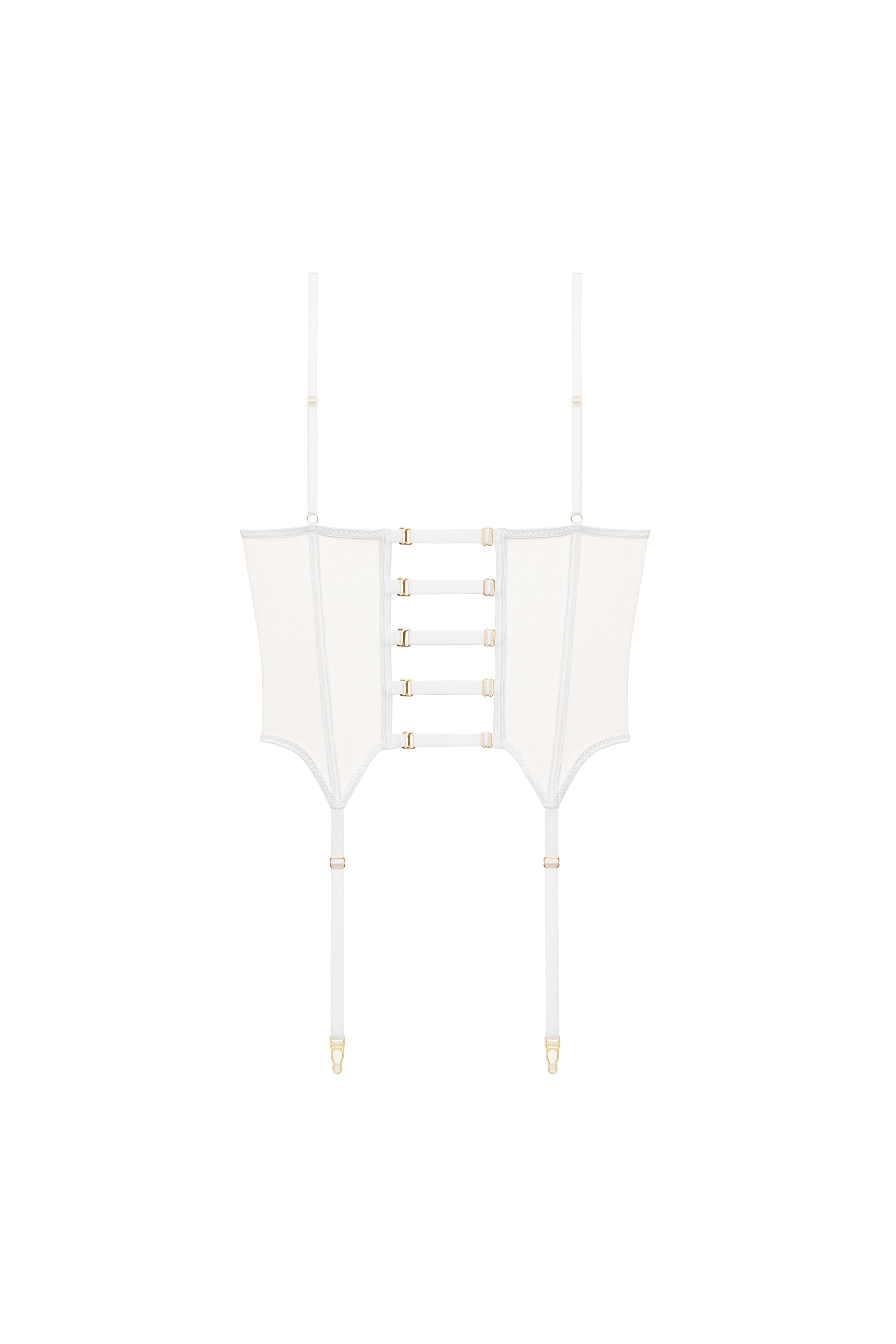 Dua Corset Ivory