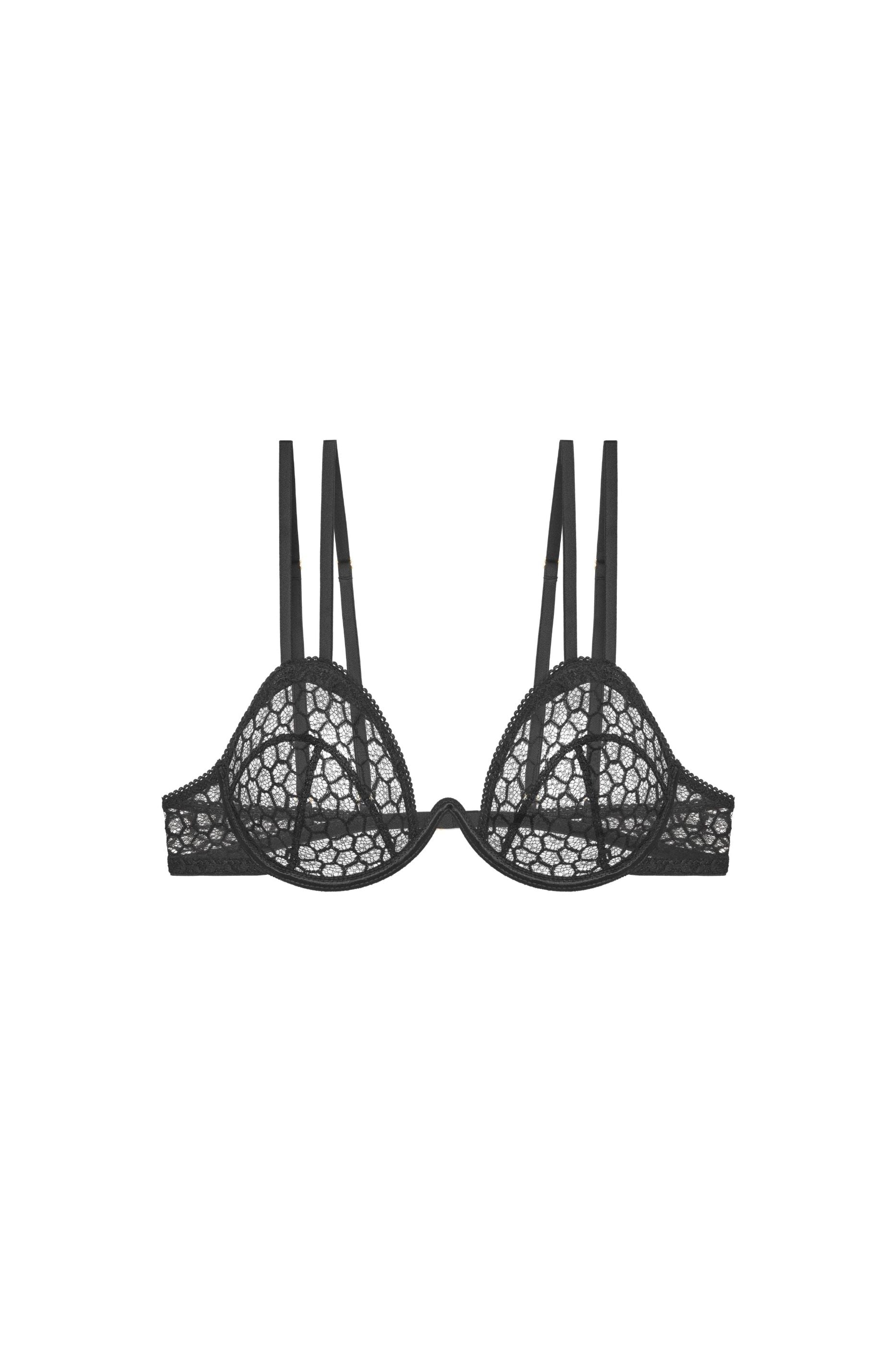 GISELLE WIRE-FREE Push Up Bra – god save queens