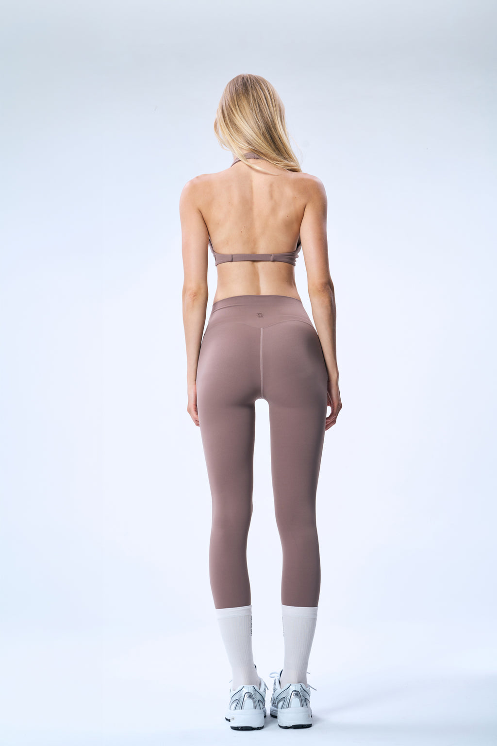 Second Skin Studio High-Waisted Legging Mushroom