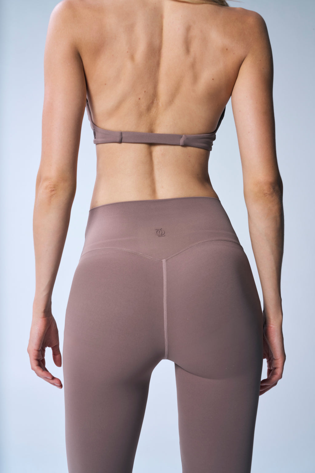 Second Skin Studio Crop Top Mushroom