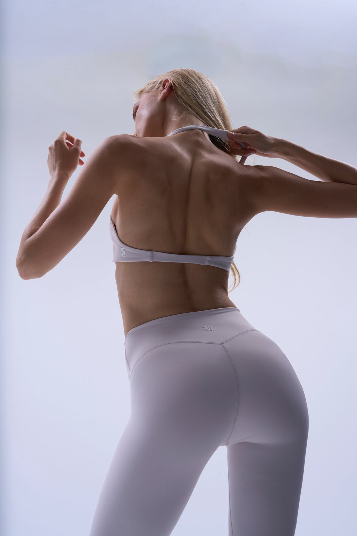 Second Skin Studio High-Waisted Legging Ivory