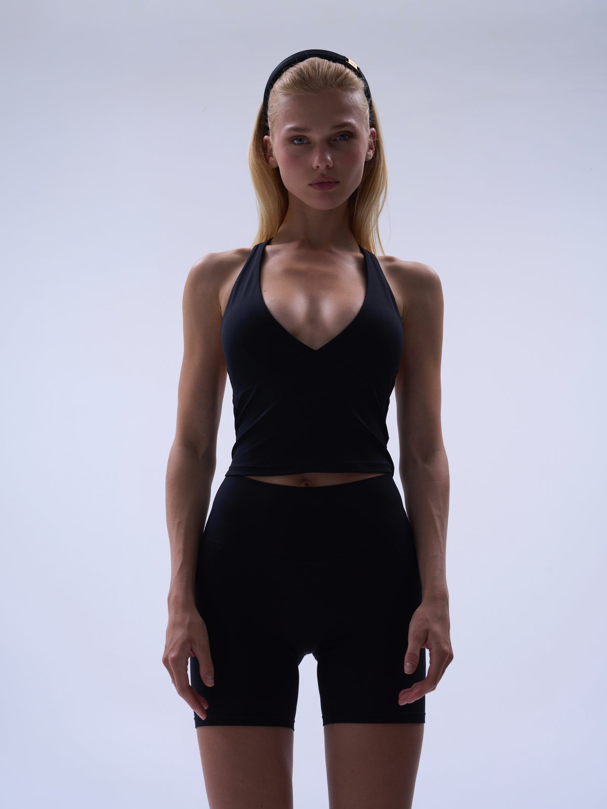 Second Skin Studio Biker Shorts Onyx