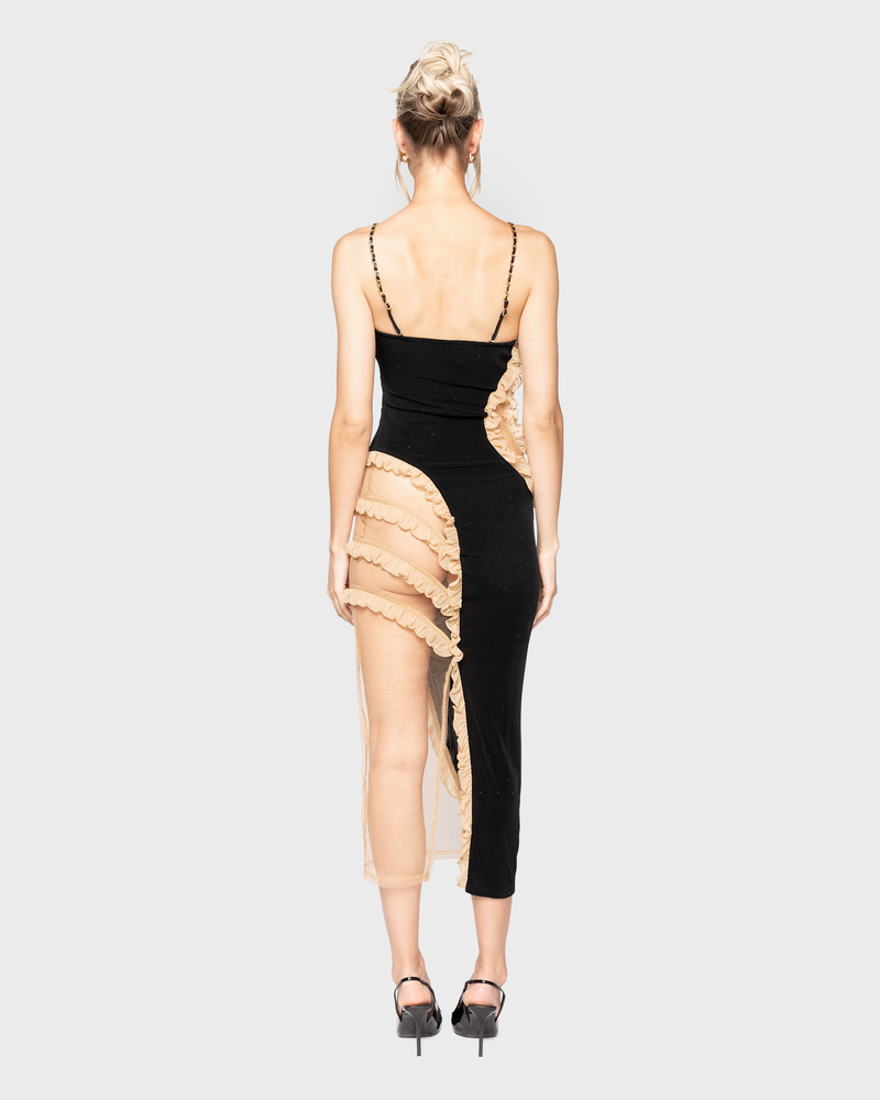 I'm Here Dress Black
