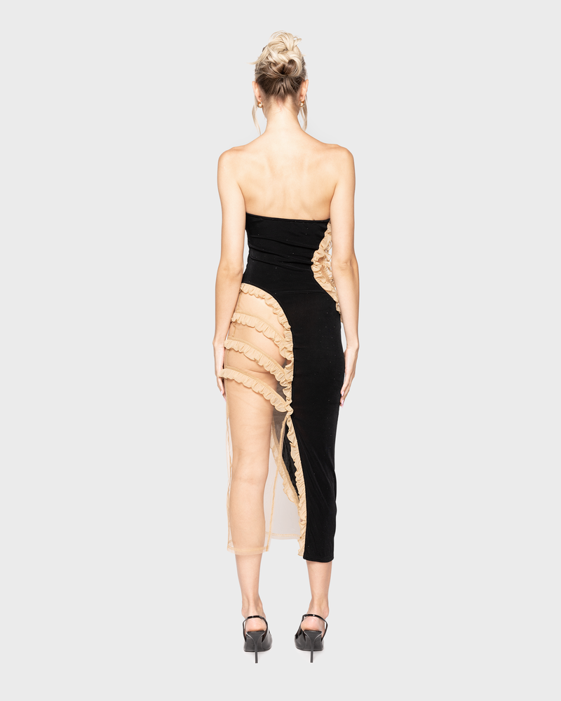 I'm Here Dress Black