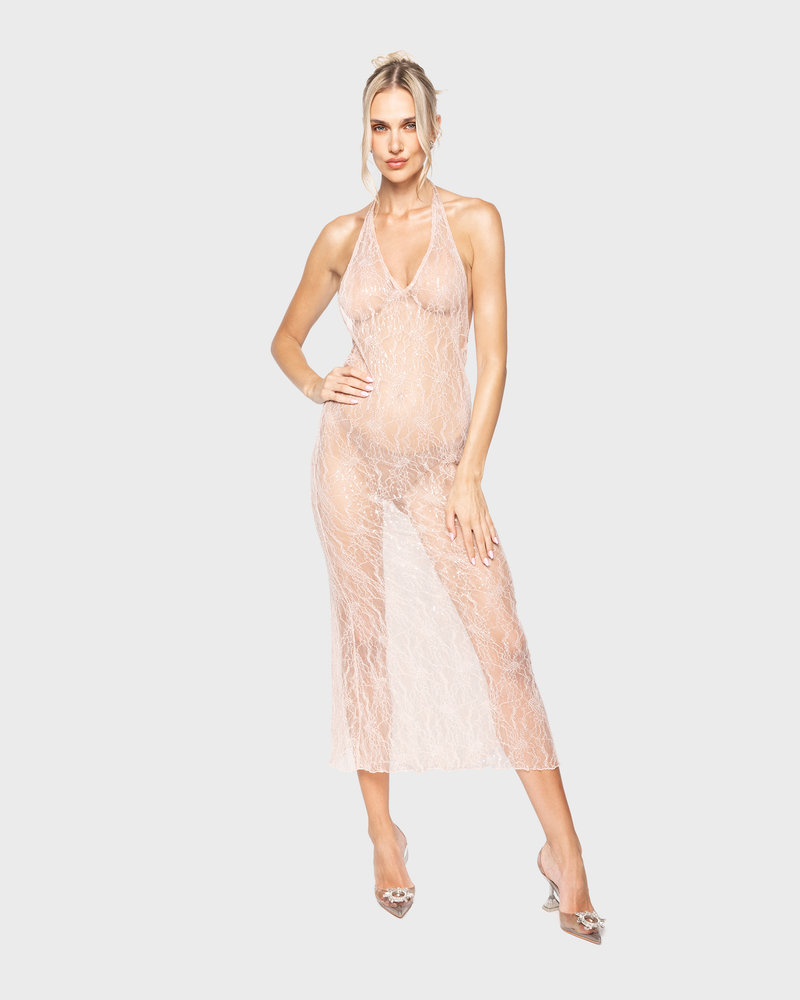 Venus Dress Pearl