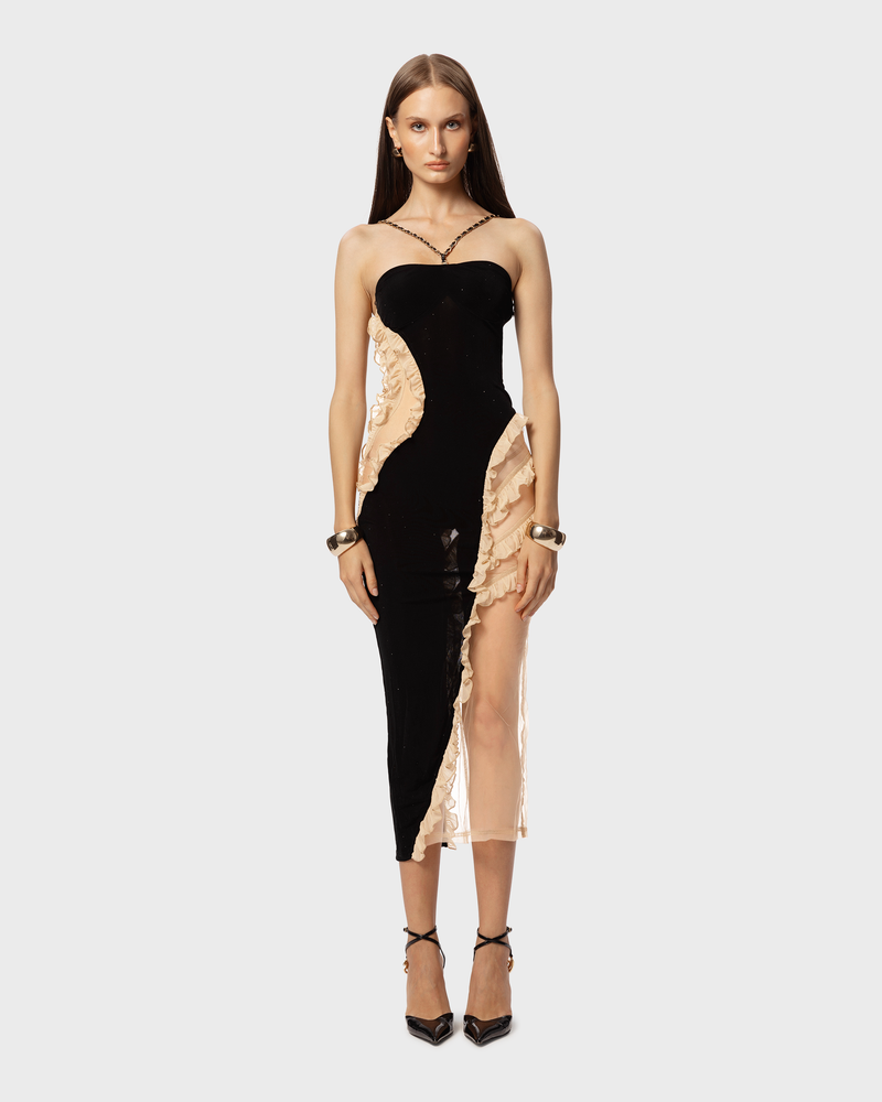 I'm Here Dress Black