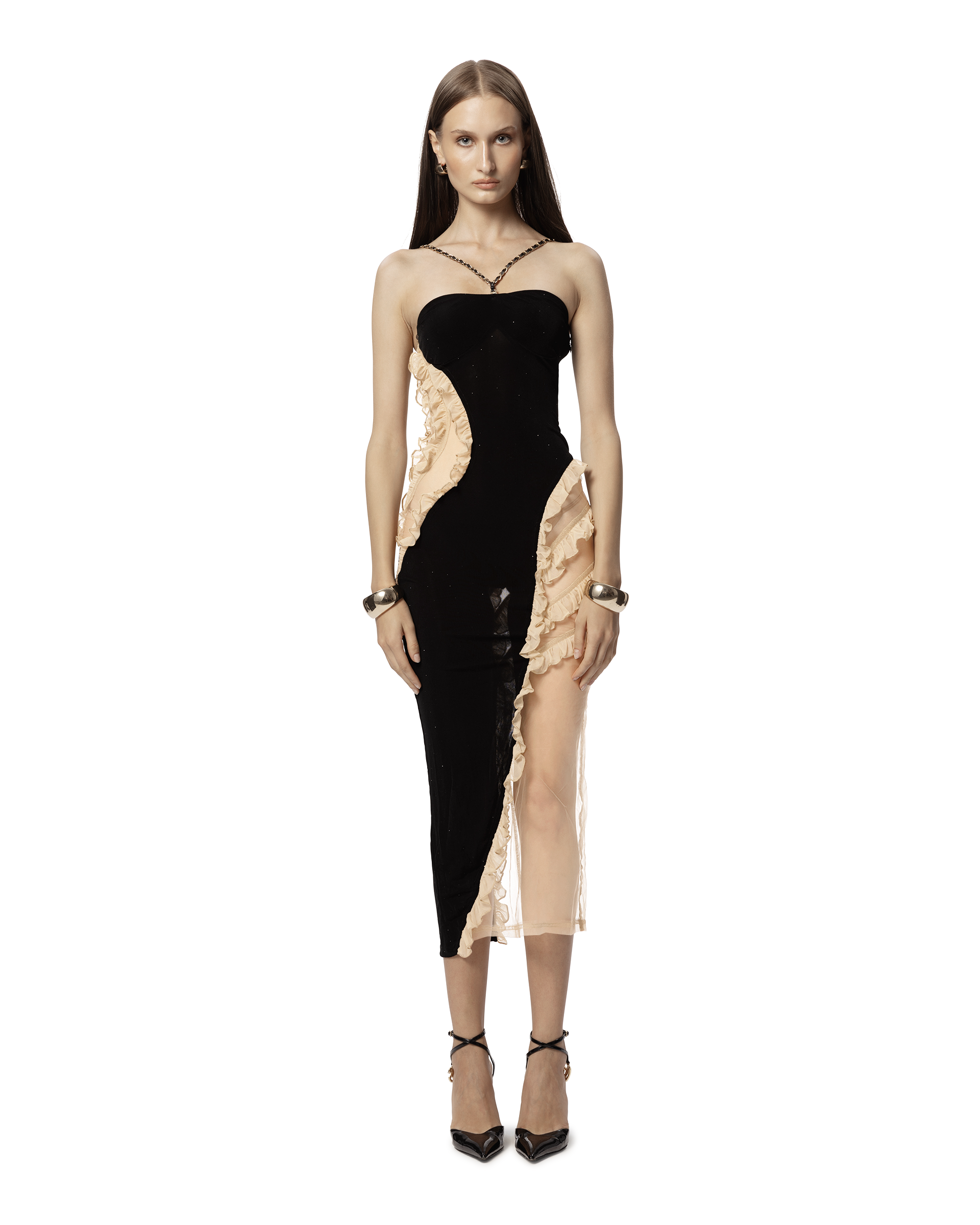 I'm Here Dress Black