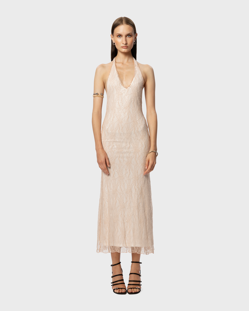 Venus Dress Pearl