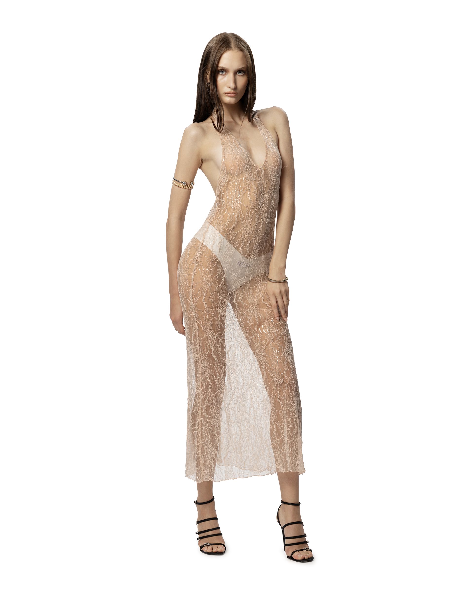 Venus Dress Pearl