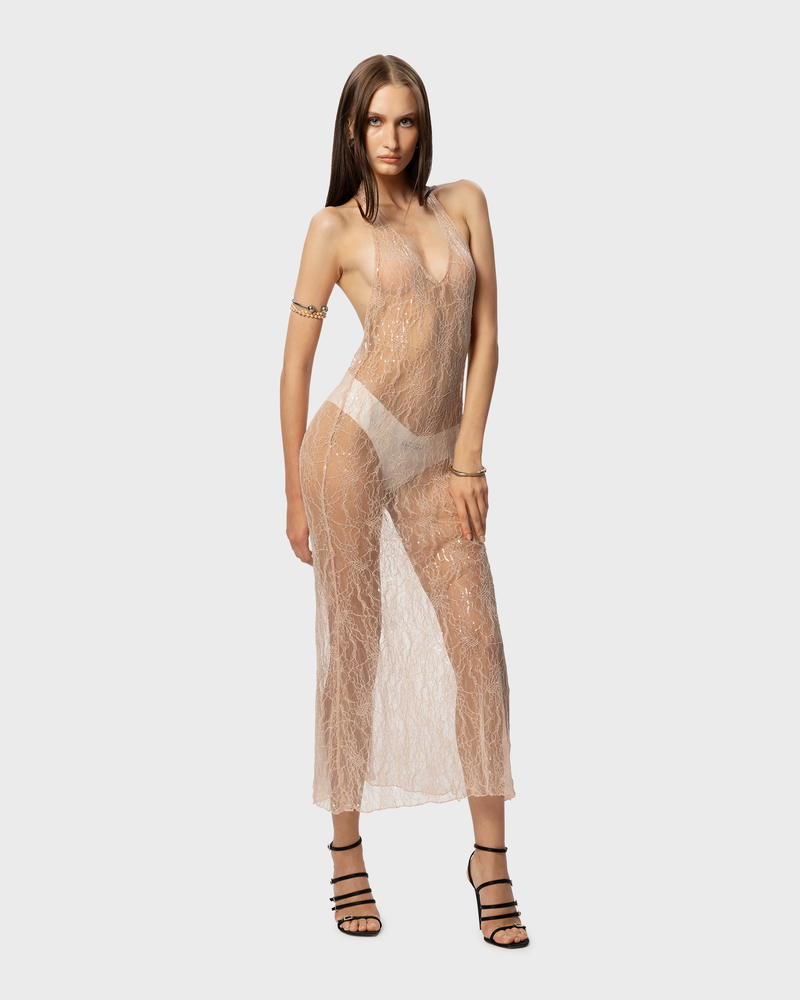 Venus Dress Pearl