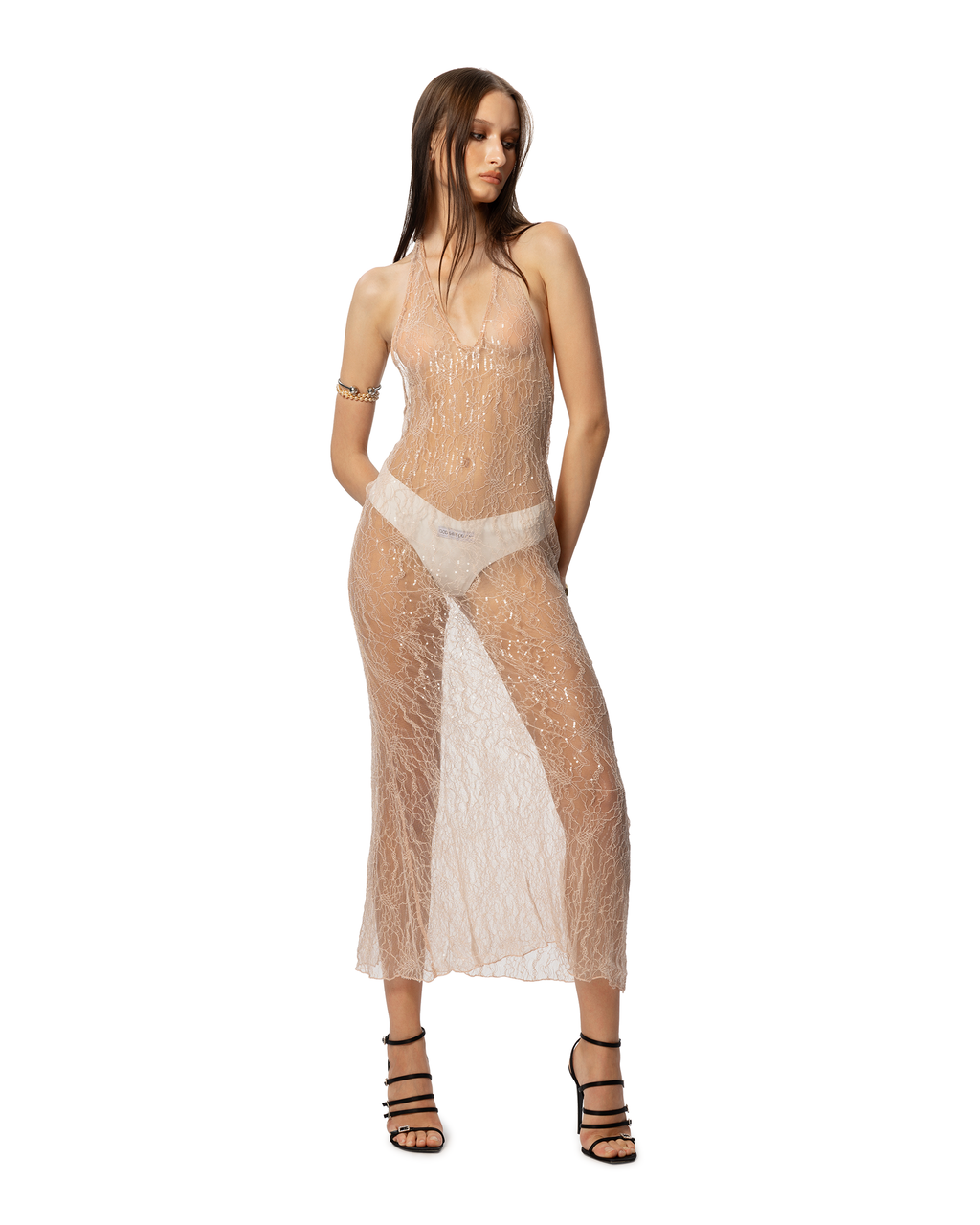 Venus Dress Pearl