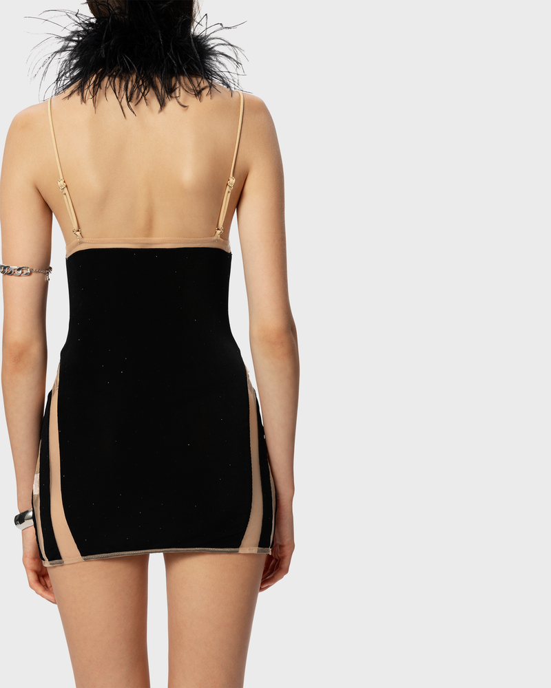 Angelina Dress Black