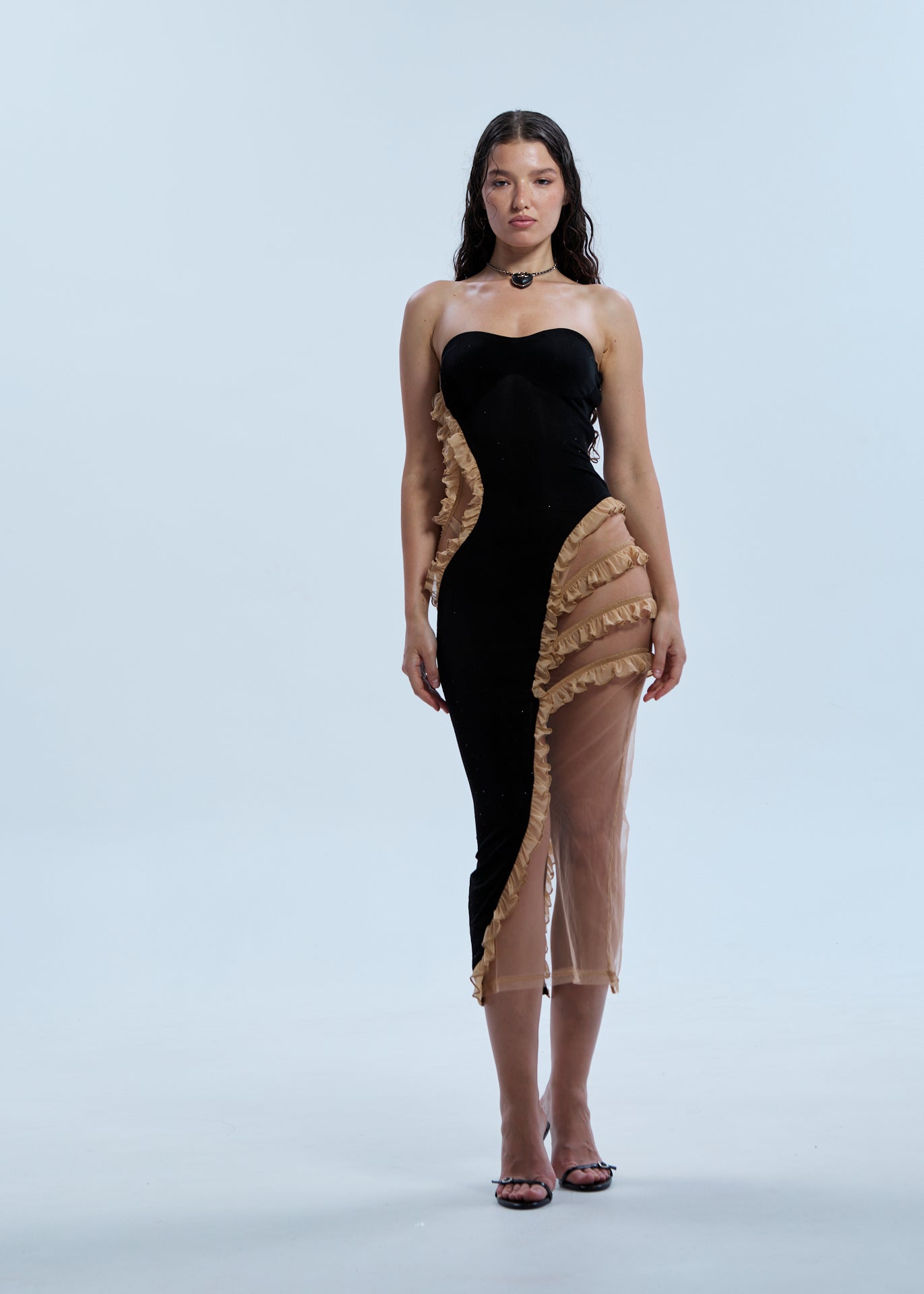 I'm Here Dress