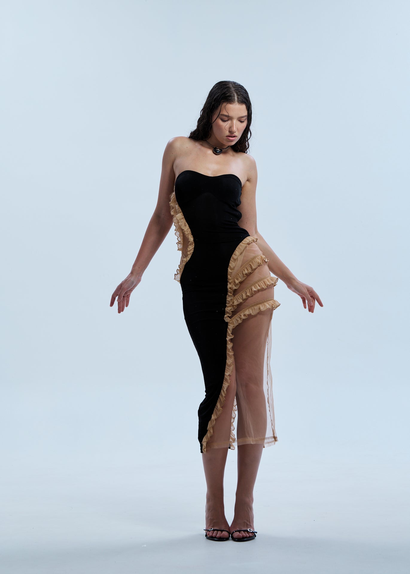 I'm Here Dress