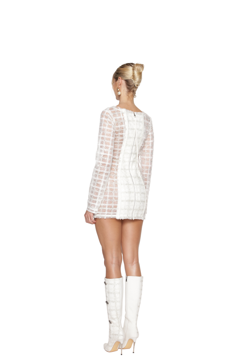 Executive Tweed Dress