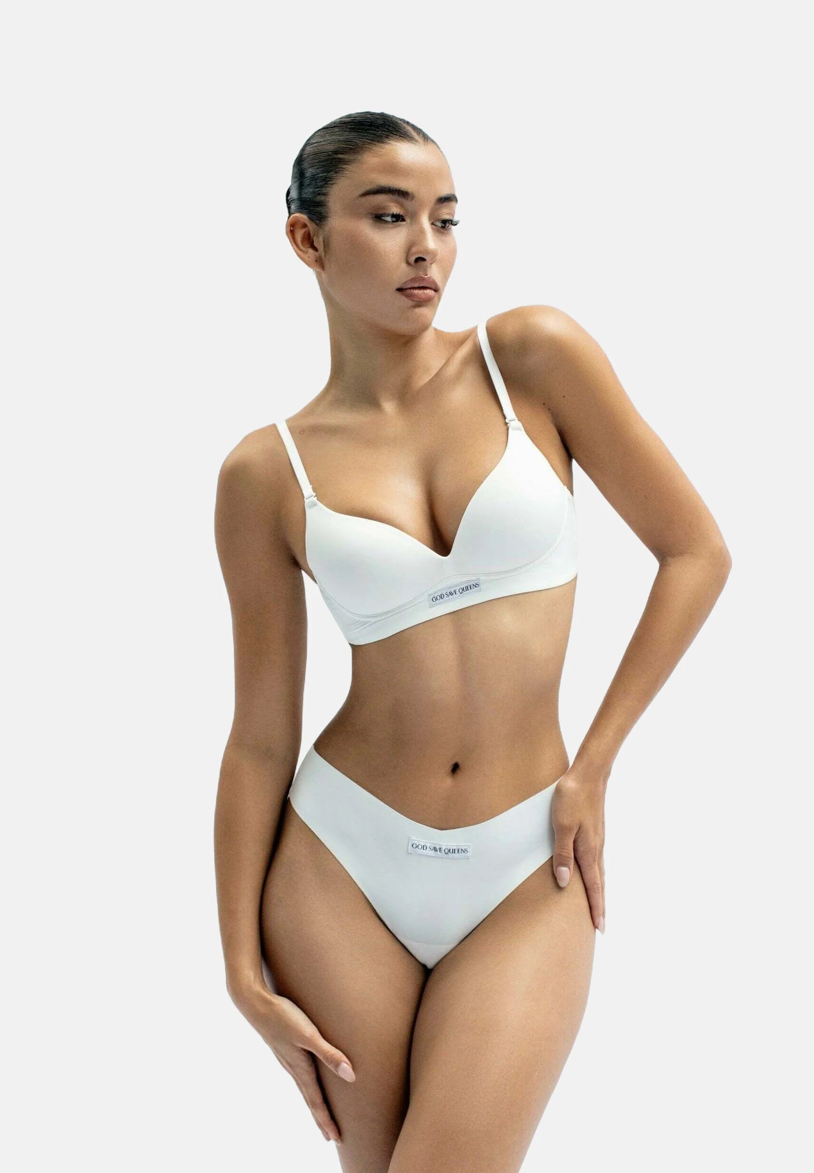ビキニ AGNEL Queen Bikini Panties White AGNEL Queen Bikini Panties White (AGNEL/ビキニ) 117927650