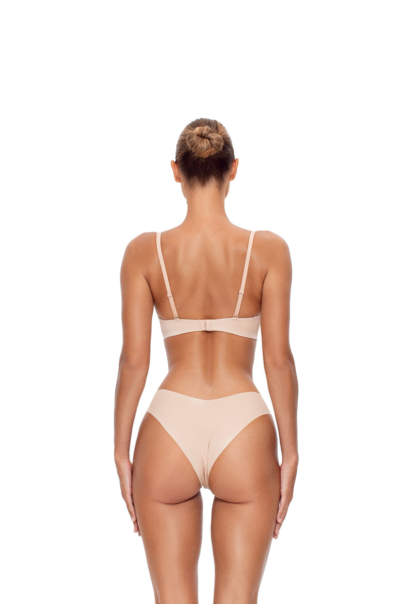 Second Skin Wire-Free Bra Light Nude