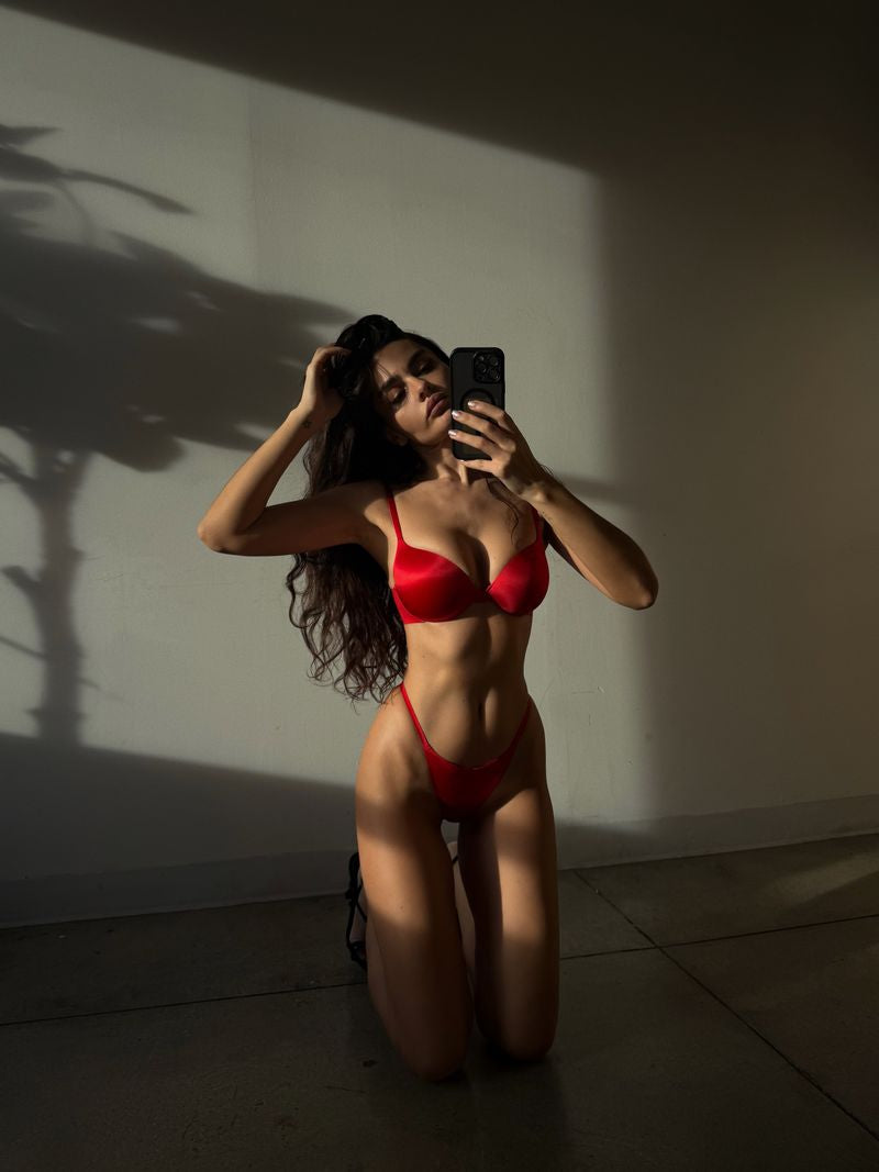 Second Skin Ultimate Push-Up Bra Rose