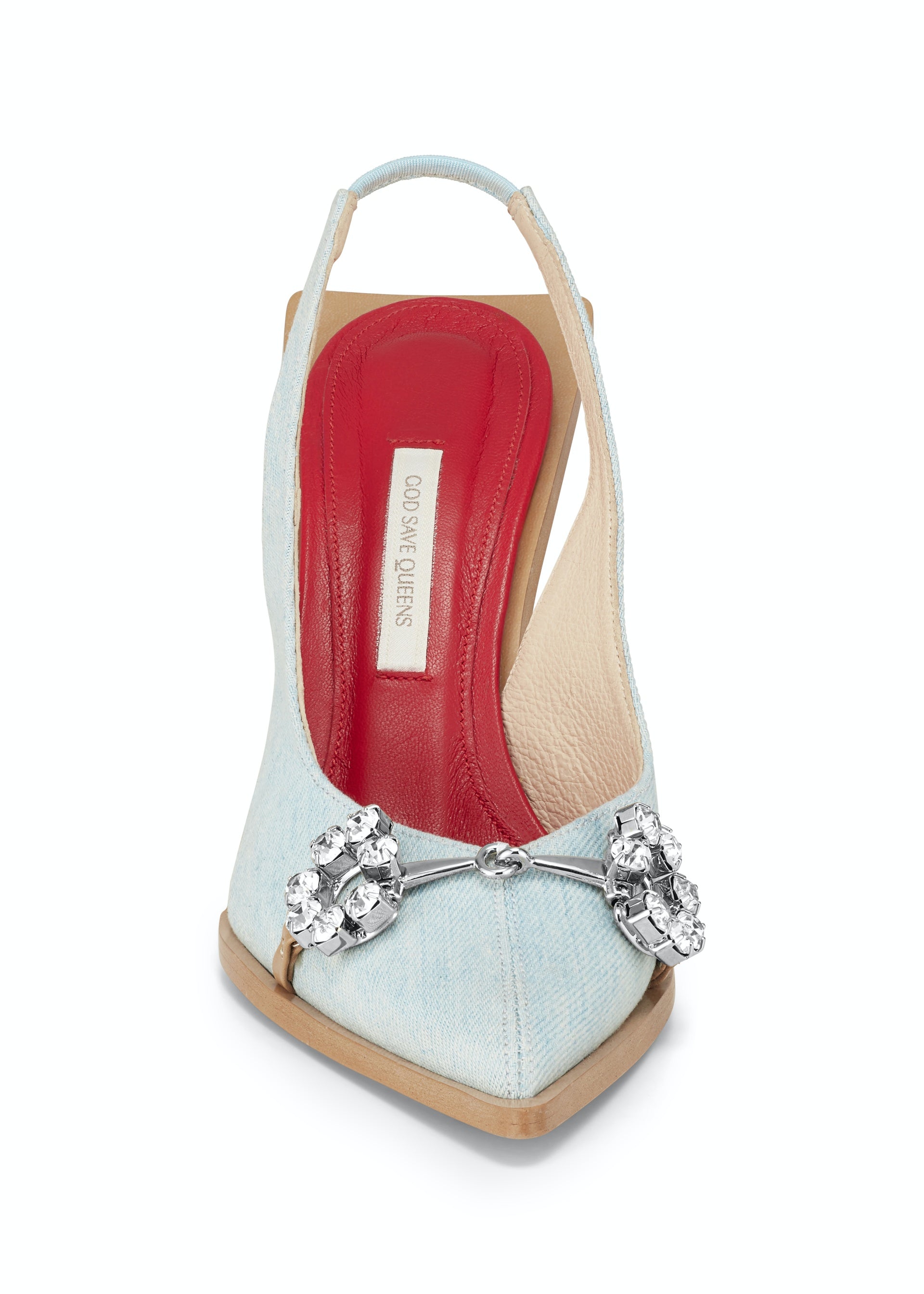 Denim Dream Mules