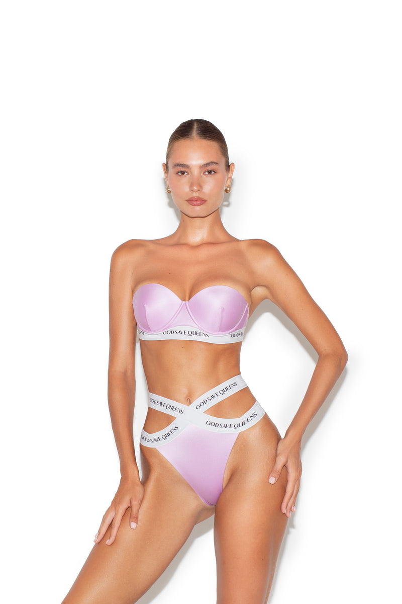 Carrara High Waisted Iris