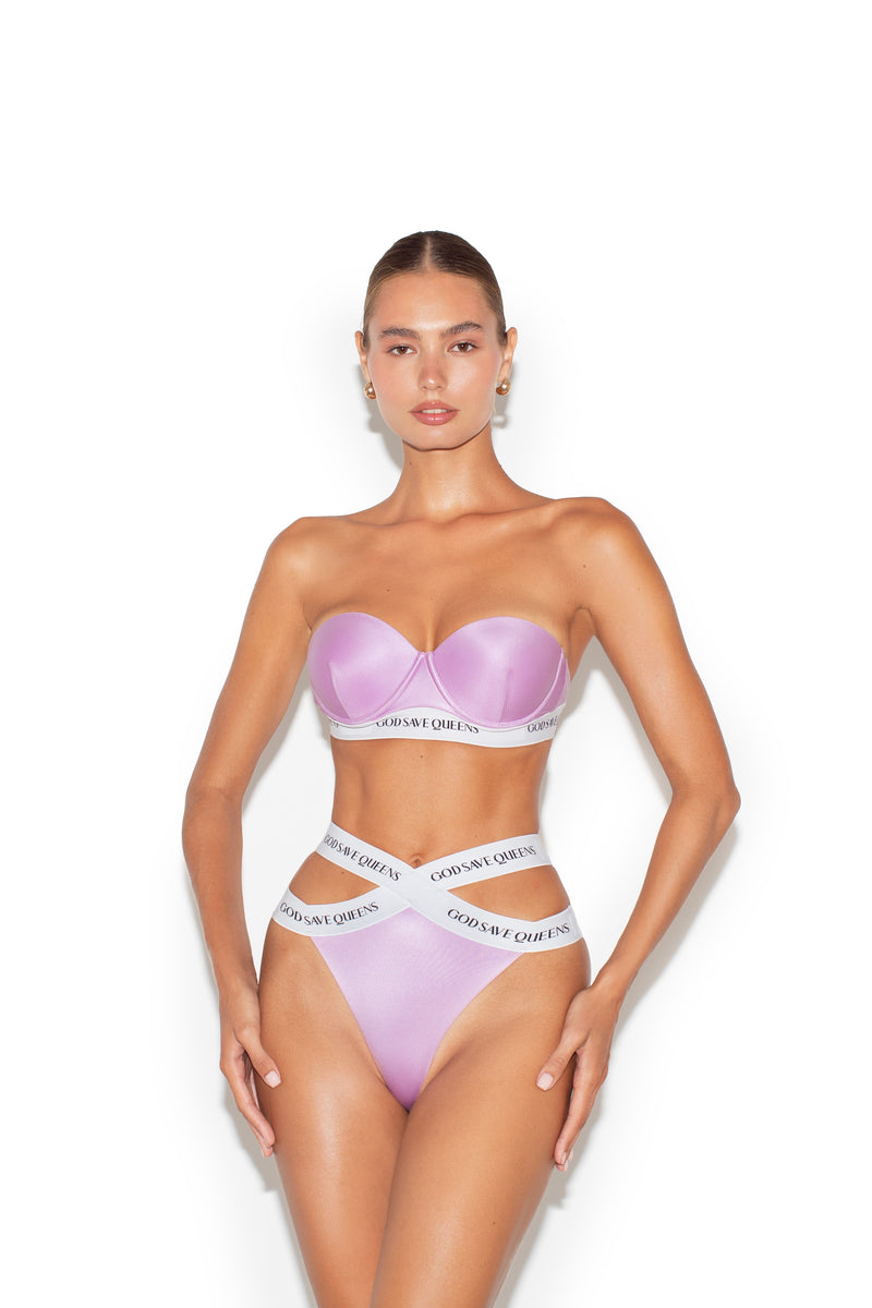 Carrara High Waisted Iris